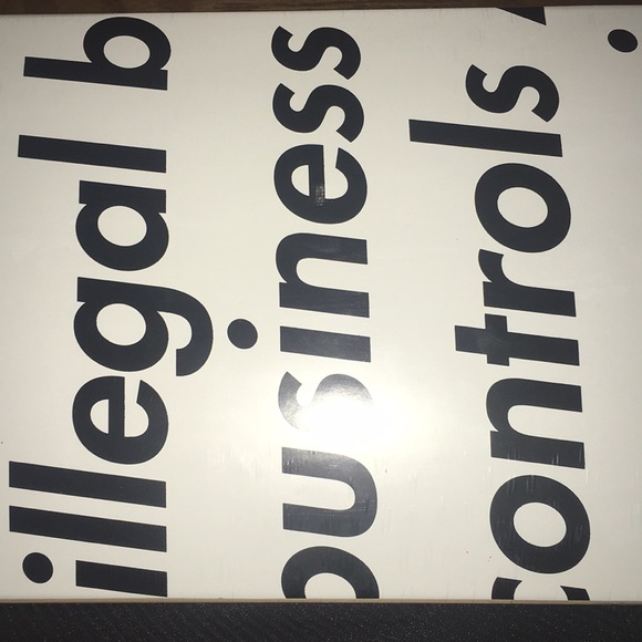 Supreme Illegal Business Controls America Deck - Picture 5 of 5